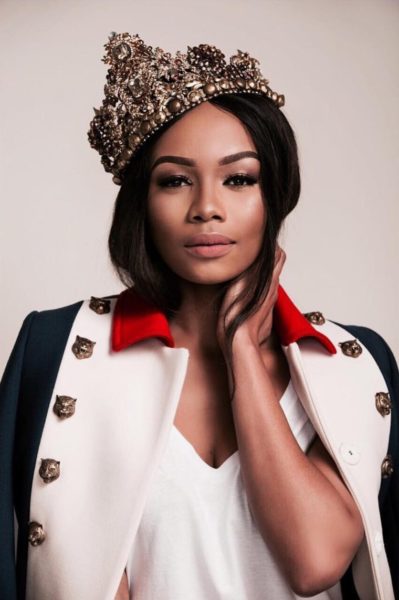 Bonang Matheba Looks Totally