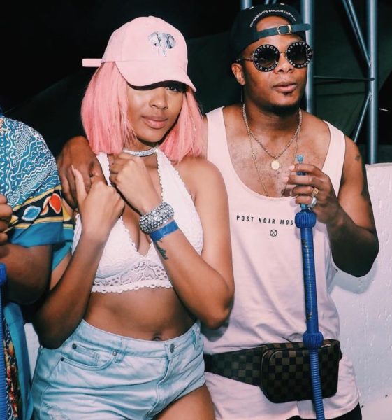 Major League's Bandile Confirms He Is Dating Nadia Nakai Fakaza News