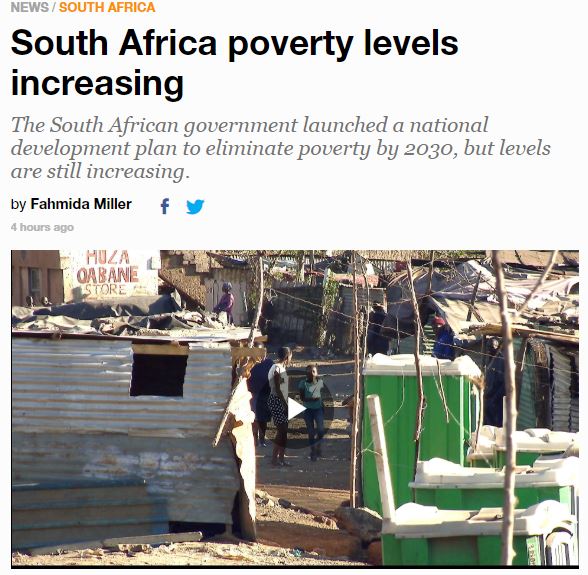 case study on poverty in south africa