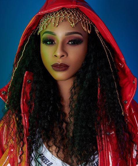 Photo Boity Shoots Wuz Dat Video With Nasty C Fakaza News