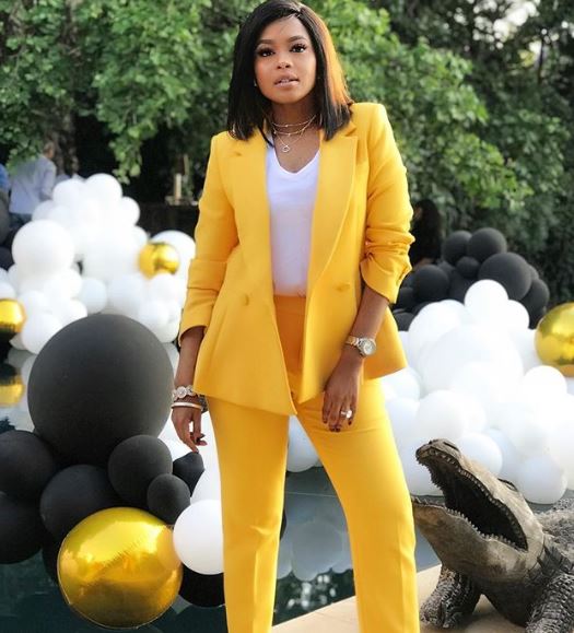 Photos: 15 of Lerato Kganyago's back to back suit game | Fakaza News