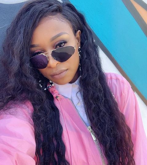 Photos: DJ Zinhle swags up in Italy | Fakaza News