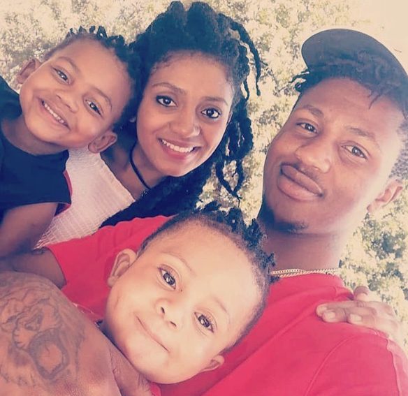 Emtee's parents call out his baby mama - "This woman only loves him for