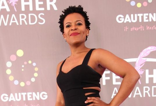 Photos: Zodwa Wabantu in white wedding dress | Married to herself ...