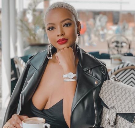 LOL, heal' - Mihlali claps back at 'fake Chanel bag' claim